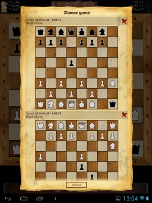 Chess Online android App screenshot 1